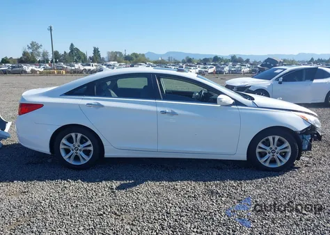 2011 Hyundai Sonata Limited из США, поврежденный, VIN 5NPEC4AC4BH273638